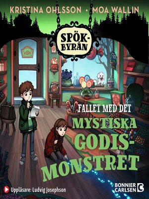 cover image of Fallet med det mystiska godismonstret